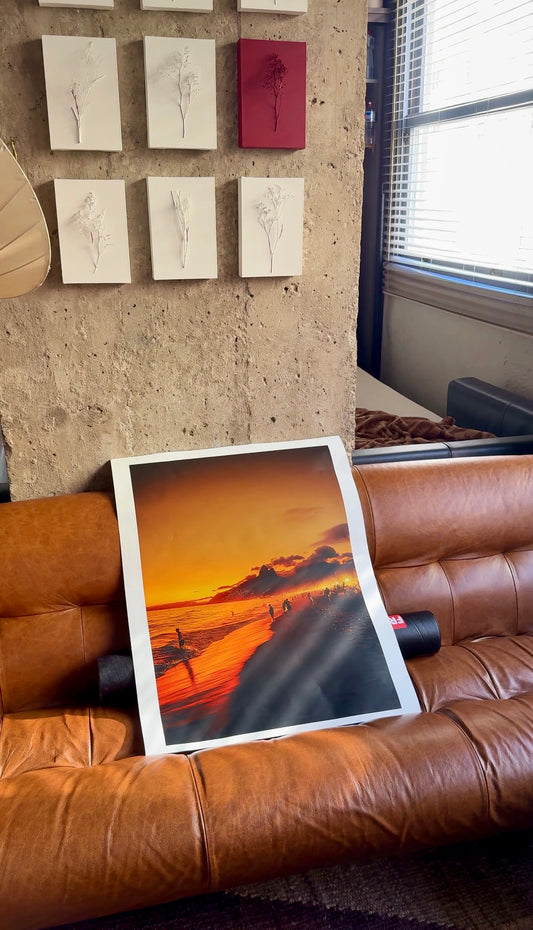 Sunset on Ipanema - Rio de Janeiro